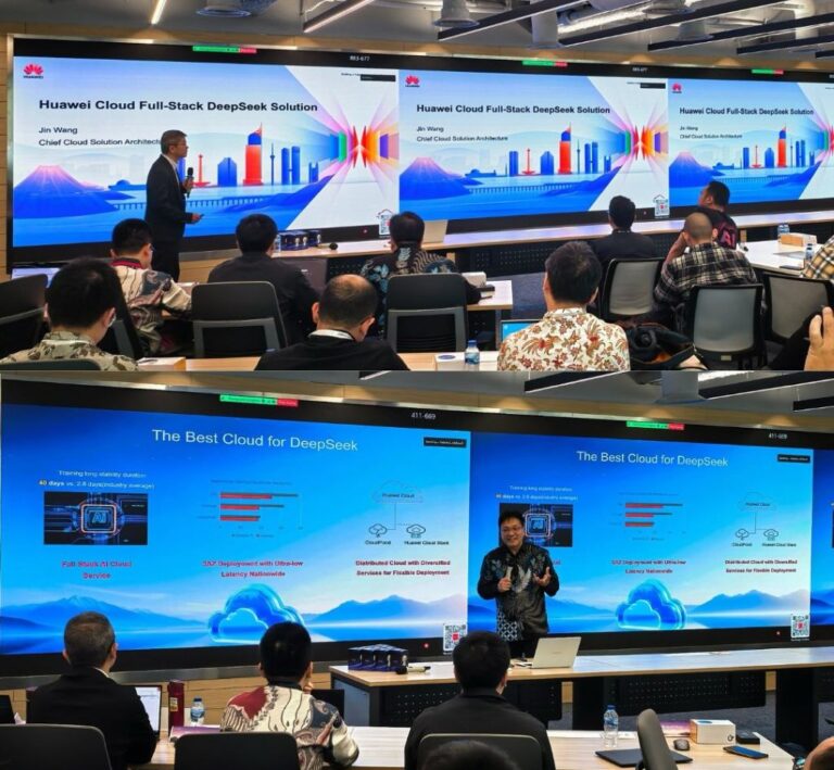Huawei Dorong Transformasi Cerdas yang Didukung AI Melalui Solusi Cloud Full-Stack