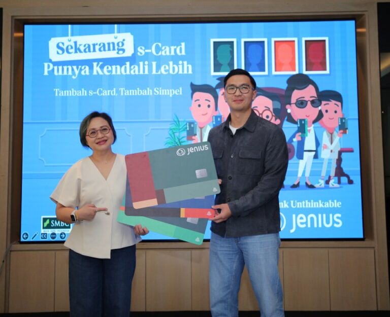 Jenius Hadirkan s-Card, Kartu Kredit Tambahan untuk Permudah Pengaturan Keuangan Keluarga
