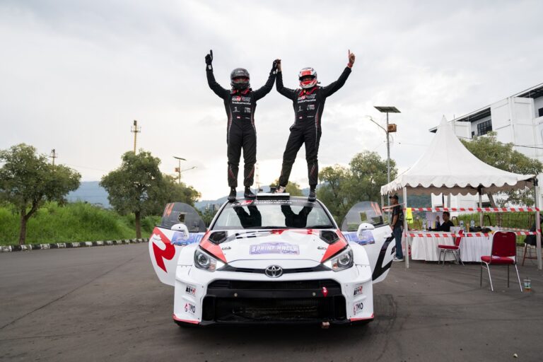 TGRI Buka Musim dengan Kemenangan Manis di Kejurnas Sprint Rally 2025 Bandung