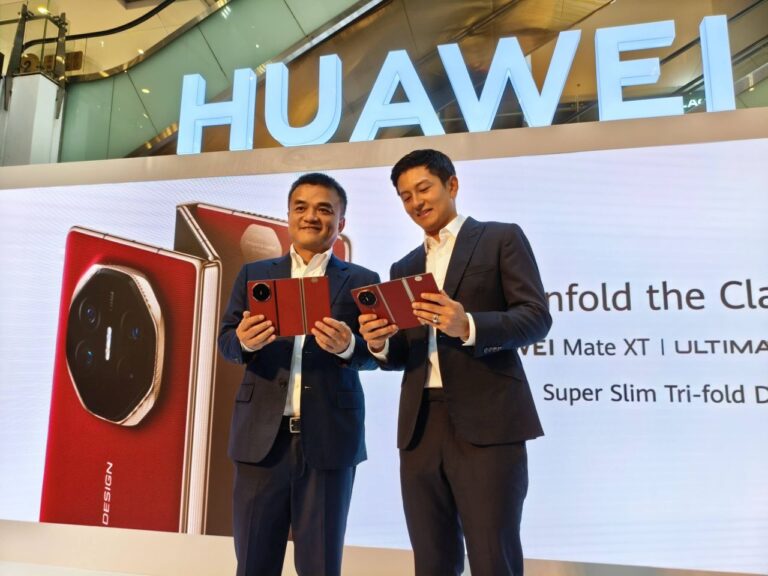Huawei Mate XT Ultimate Design: Usung Layar Tri-Fold Pertama di Dunia yang Mendefinisikan Ulang Batasan Smartphone, Tablet dan Komputer