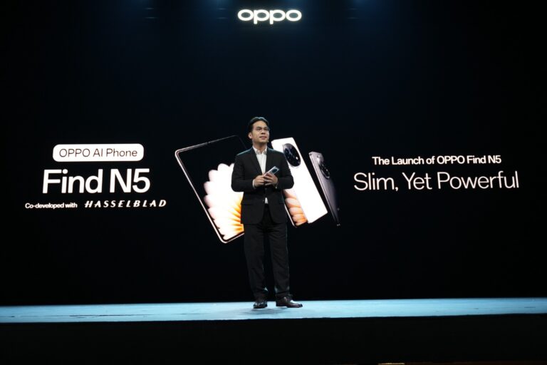 Smartphone Lipat Paling Inovatif OPPO Find N5 Resmi Hadir di Indonesia, Dibanderol Rp27 Jutaan!