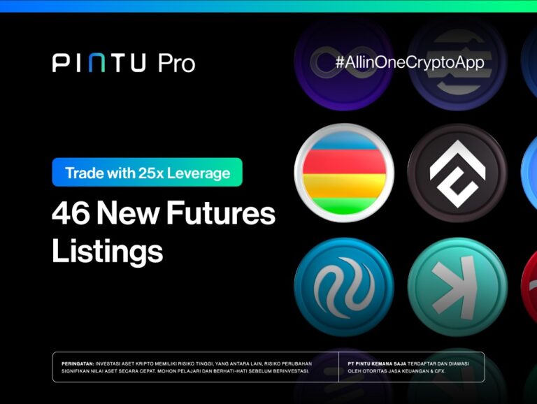 Pintu Pro Futures Catat Pertumbuhan Pesat! Fitur Baru dan Kemudahan Trading Crypto Derivatif Jadi Daya Tarik Utama