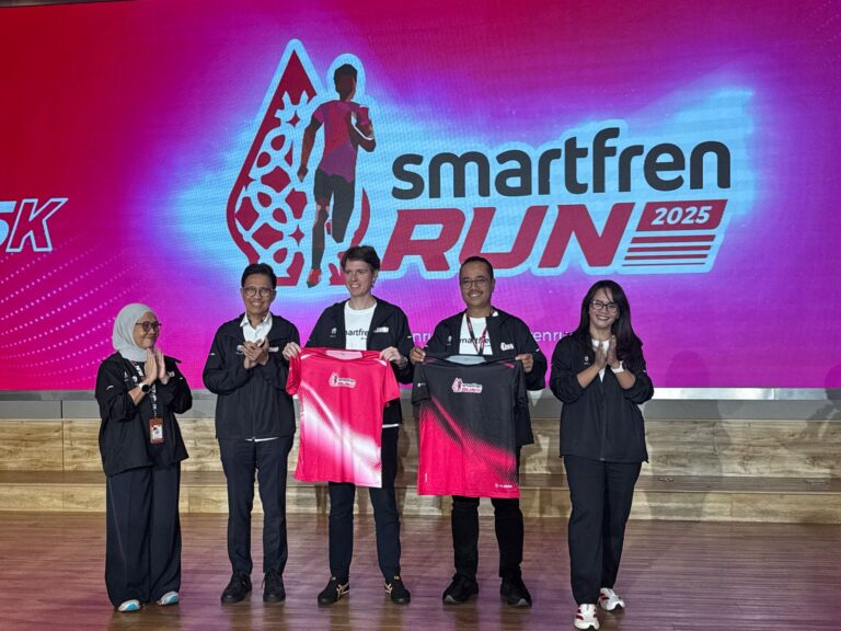 Smartfren Run 2025 Kembali Digelar, XLSMART Dukung Gaya Hidup Sehat