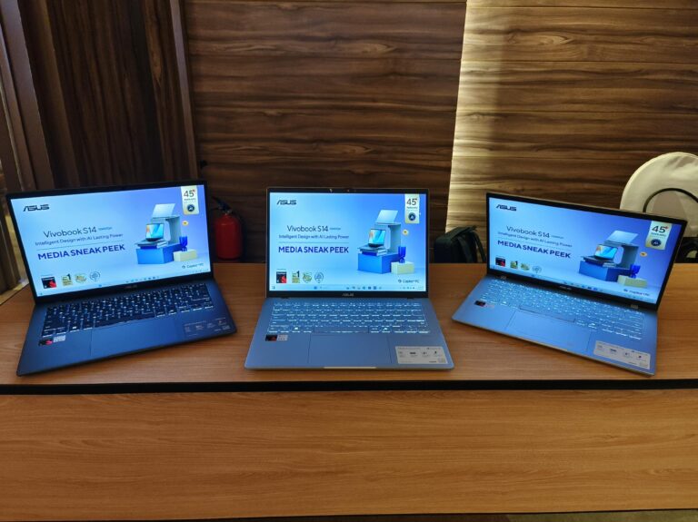 ASUS Vivobook S14 (S3407QA) Siap Dirilis, Laptop AI Stylish dan Tangguh untuk Generasi Produktif