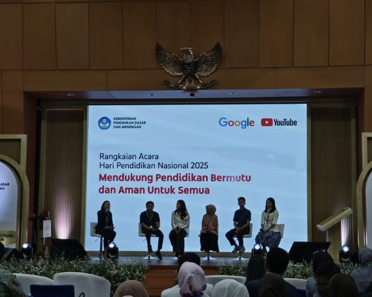 Hardiknas 2025, Google & YouTube Dorong Transformasi Pendidikan Digital Lewat AI dan Konten Kreatif