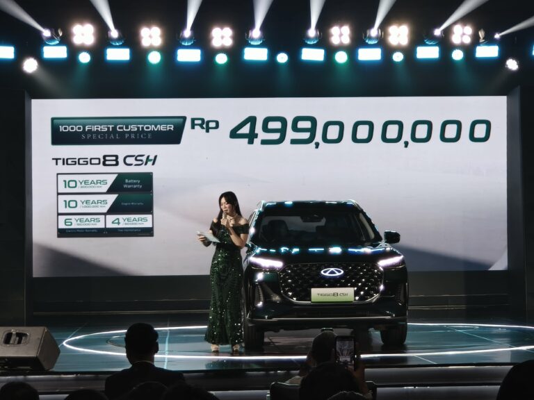 Dibanderol Rp499 Juta, Chery TIGGO 8 CSH Resmi Dirilis di Indonesia: Mobil Hybrid PHEV dengan Jangkauan hingga 1.300 KM