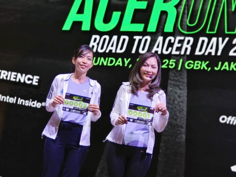 Acer Indonesia Siap Gelar ACERUN 2025, Saat Teknologi dan Gaya Hidup Sehat Dipertemukan di Lintasan Lari