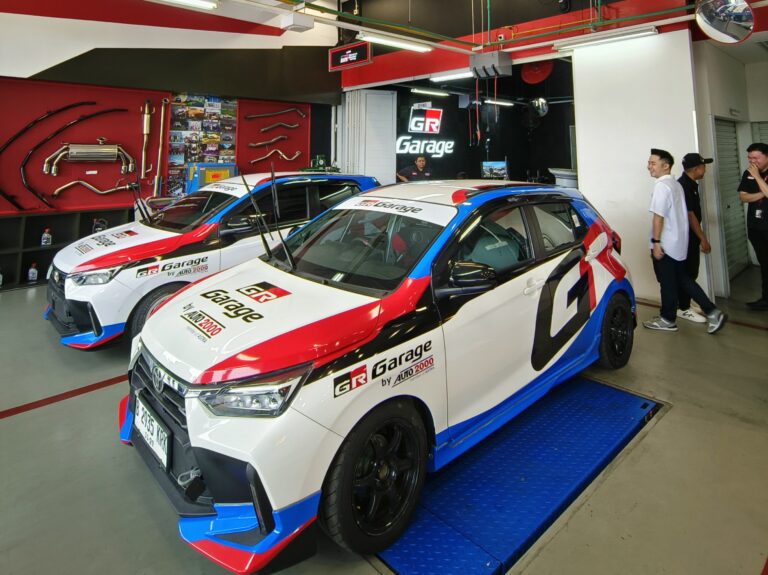 Auto2000 Perkuat Komitmen “Life is Easy” Lewat Dunia Motorsport dan Layanan Dealer Toyota yang Lengkap