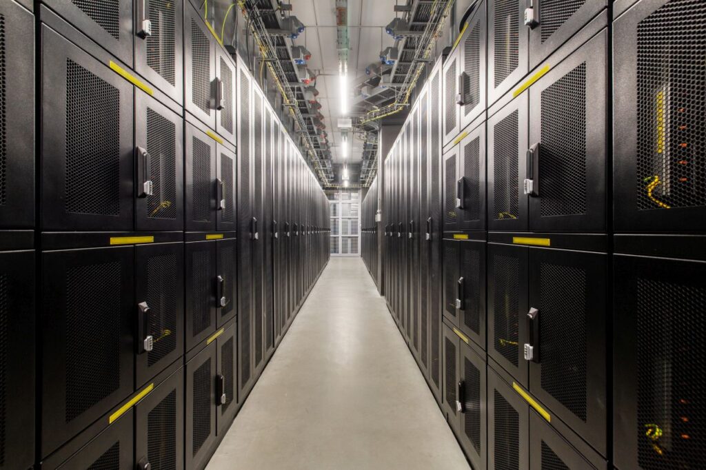 JK1 Data center racks