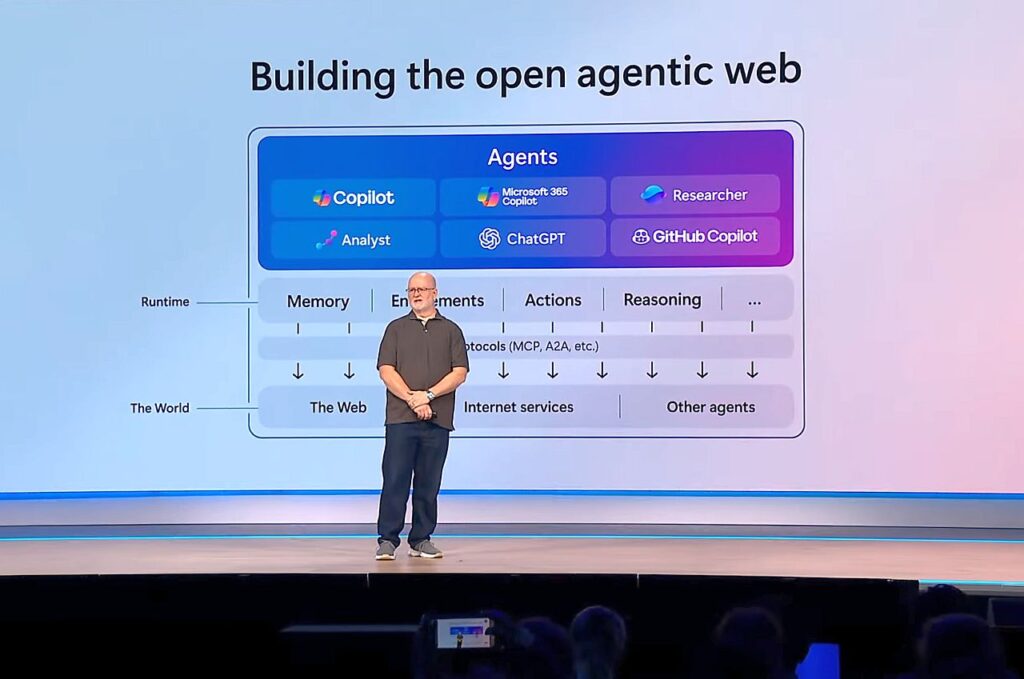 Microsoft Agentic Web 03