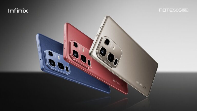 Infinix Resmi Rilis NOTE 50S 5G+ dan NOTE 50X 5G+ di Indonesia