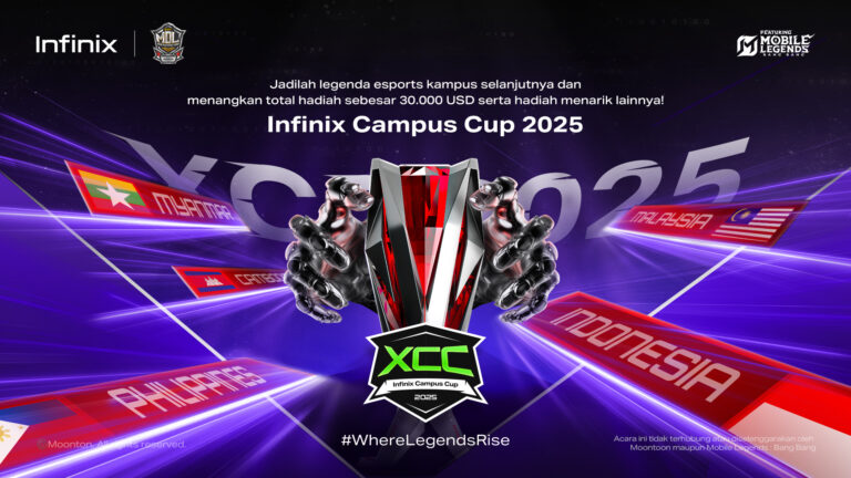 Infinix Gelar Infinix Campus Cup 2025, Turnamen Esports Mahasiswa Terbesar se-Asia Tenggara