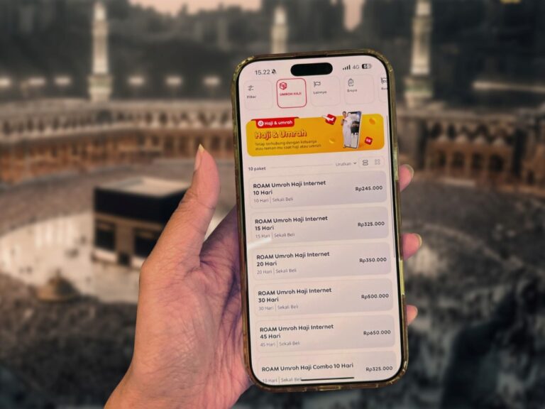 Paket IM3 SimpelRoam Haji Siap Temani Jamaah Haji di Tanah Suci