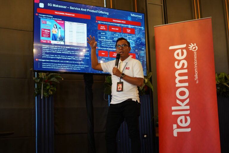 Hyper 5G Telkomsel Makin Ngebut di Makassar, Internet Super Cepat Dukung Gaya Hidup Digital Tanpa Batas