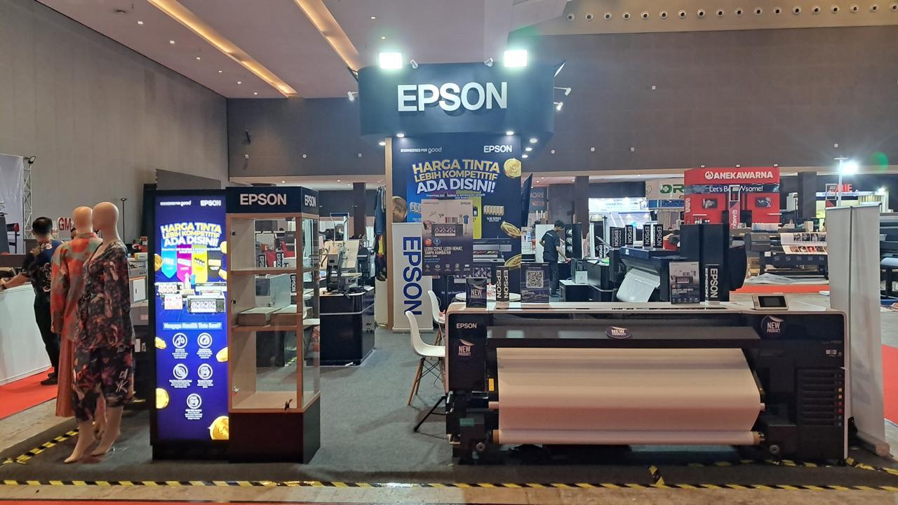 Epson Hadirkan SureColor SC-F9530, Printer Dye Sublimation Canggih untuk Produktivitas Maksimal 1 SureColor SC-F9530