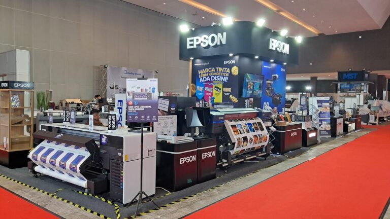 Epson Hadirkan SureColor SC-F9530, Printer Dye Sublimation Canggih untuk Produktivitas Maksimal
