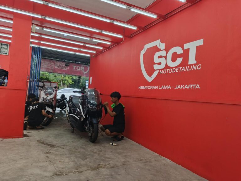 SCT Kebayoran Lama Resmi Dibuka, Hadirkan Layanan Premium untuk Motor, Mulai Rp700 Ribuan