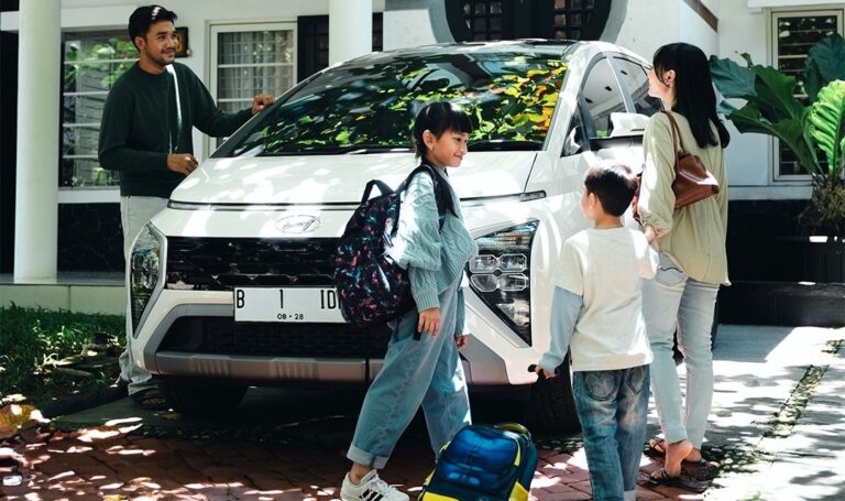 Hyundai STARGAZER Tawarkan Solusi Nyaman untuk Perjalanan Bersama Anak