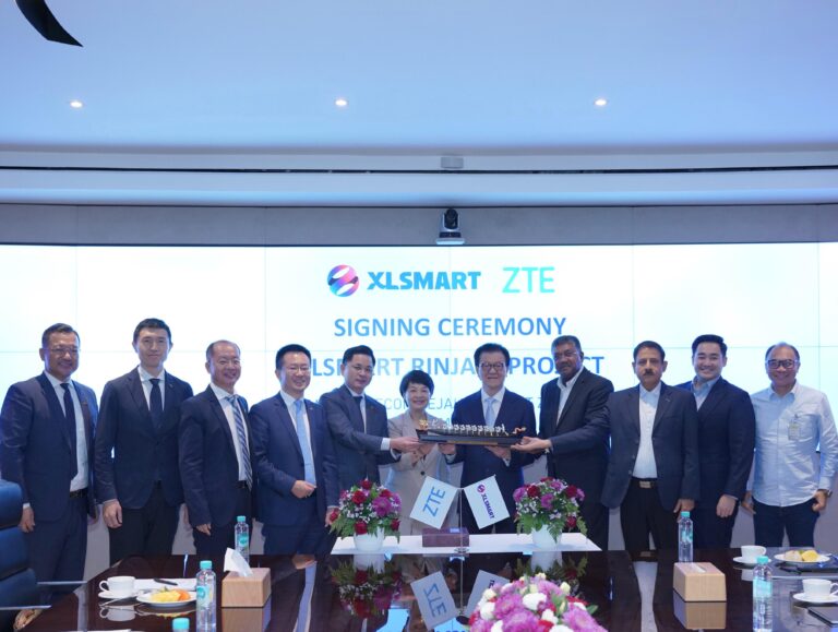 Resmi Berkolaborasi, ZTE dan XLSMART Fokus Bangun Jaringan 5G yang Andal di Indonesia
