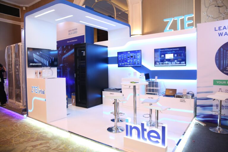 ZTE Pamerkan Inovasi Infrastruktur Digital Hemat Energi di Indonesia Cloud & Datacenter 2025
