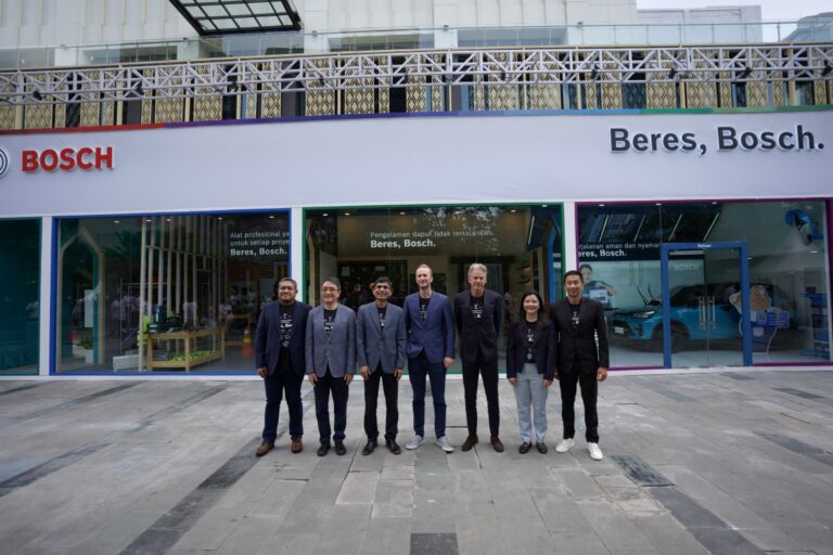 Bosch Indonesia Hadirkan “Beres Bosch”, Hidup Jadi Makin Praktis Berkat Teknologi Terkini