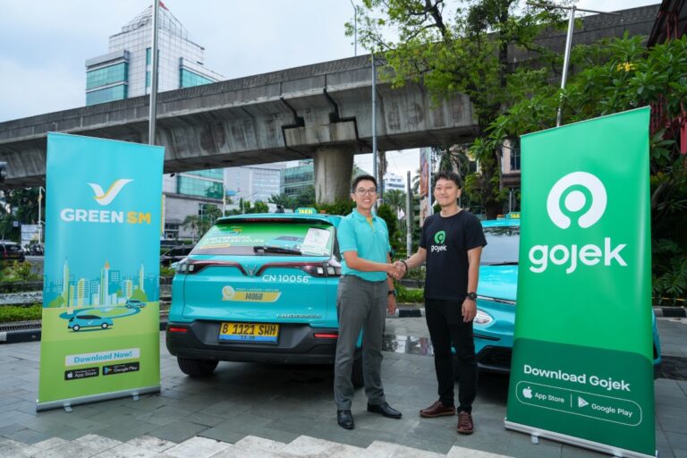 Green SM dan Gojek Resmi Bermitra, Dorong Transportasi Berkelanjutan di Indonesia