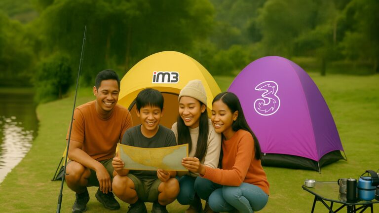 Paket Internet IM3 dan Tri Fleksibel Hadir untuk Masa Liburan Sekolah
