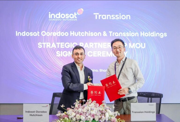 Kolaborasi Indosat -Transsion Dorong Inklusi Digital Lewat IM3 dan Tri