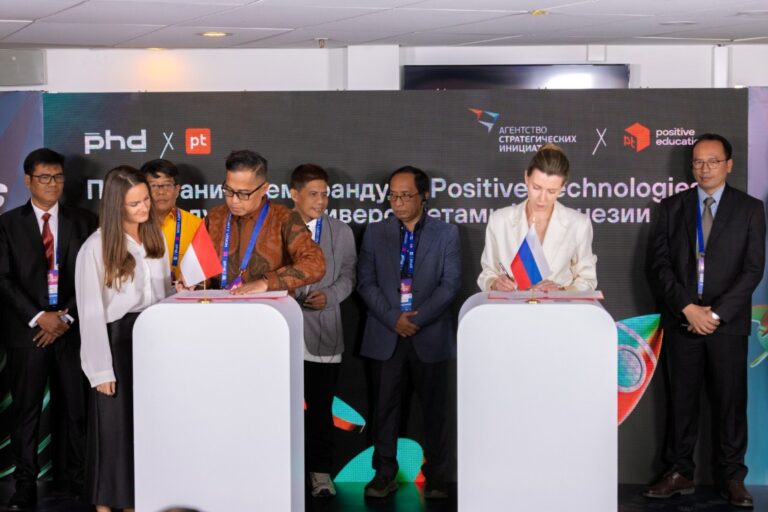 Perkuat Ketahanan Digital, Positive Technologies Gandeng 4 Institusi Pendidikan di Indonesia