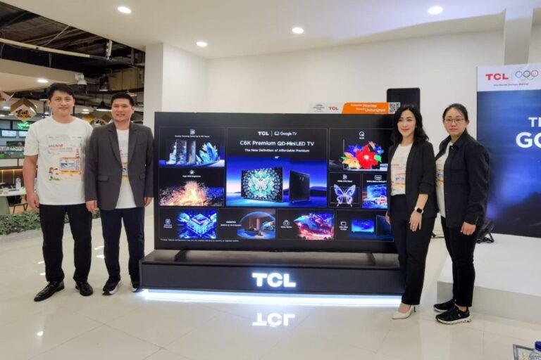 TCL Luncurkan TV Layar Besar 98C6K dan 85P89K, Eksklusif di Electronic City