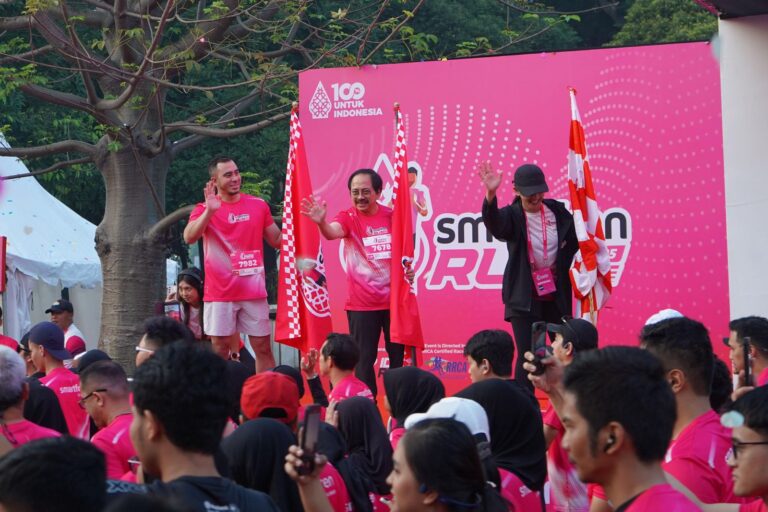 SMARTFREN RUN 2025 Sukses Digelar dan Catat Rekor Baru, Libatkan 5.000 Pelari