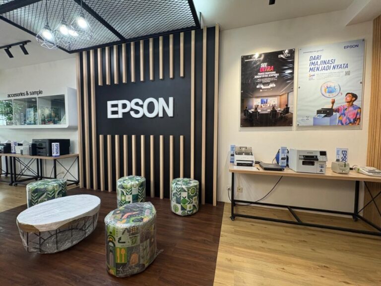 Epson Solution Center Perkuat Layanan B2B Lewat Konsep Baru di Lima Kota Strategis
